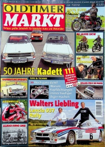 Deckblatt Oldtimer Markt (07/2012)